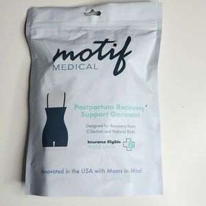 Motif Medical Postpartum Recovery Support Garment Size Small